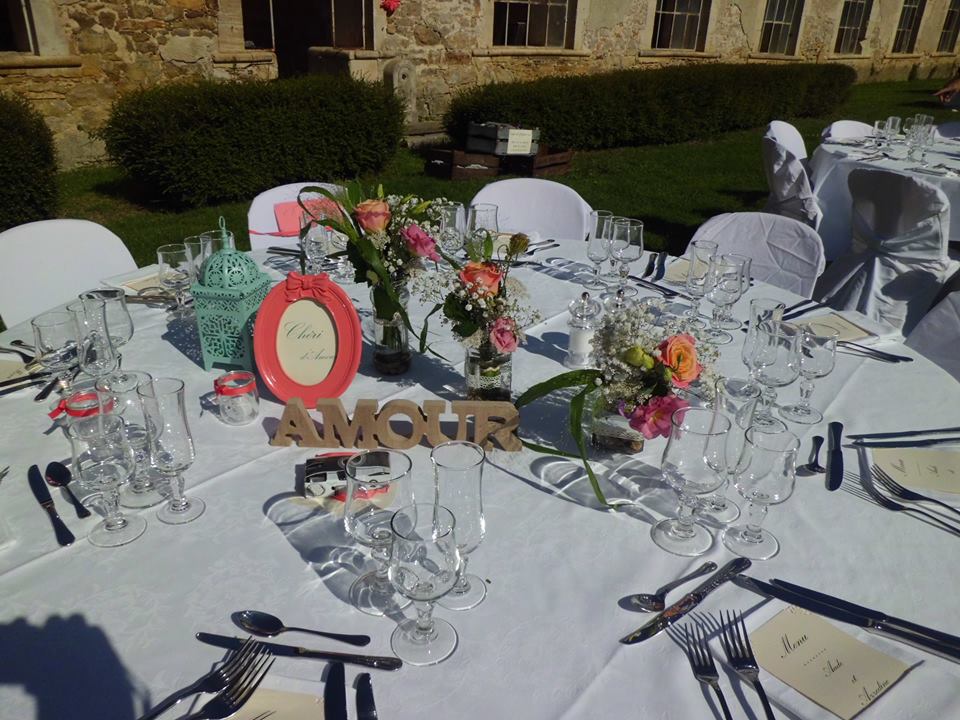 Décoration de salle de mariage